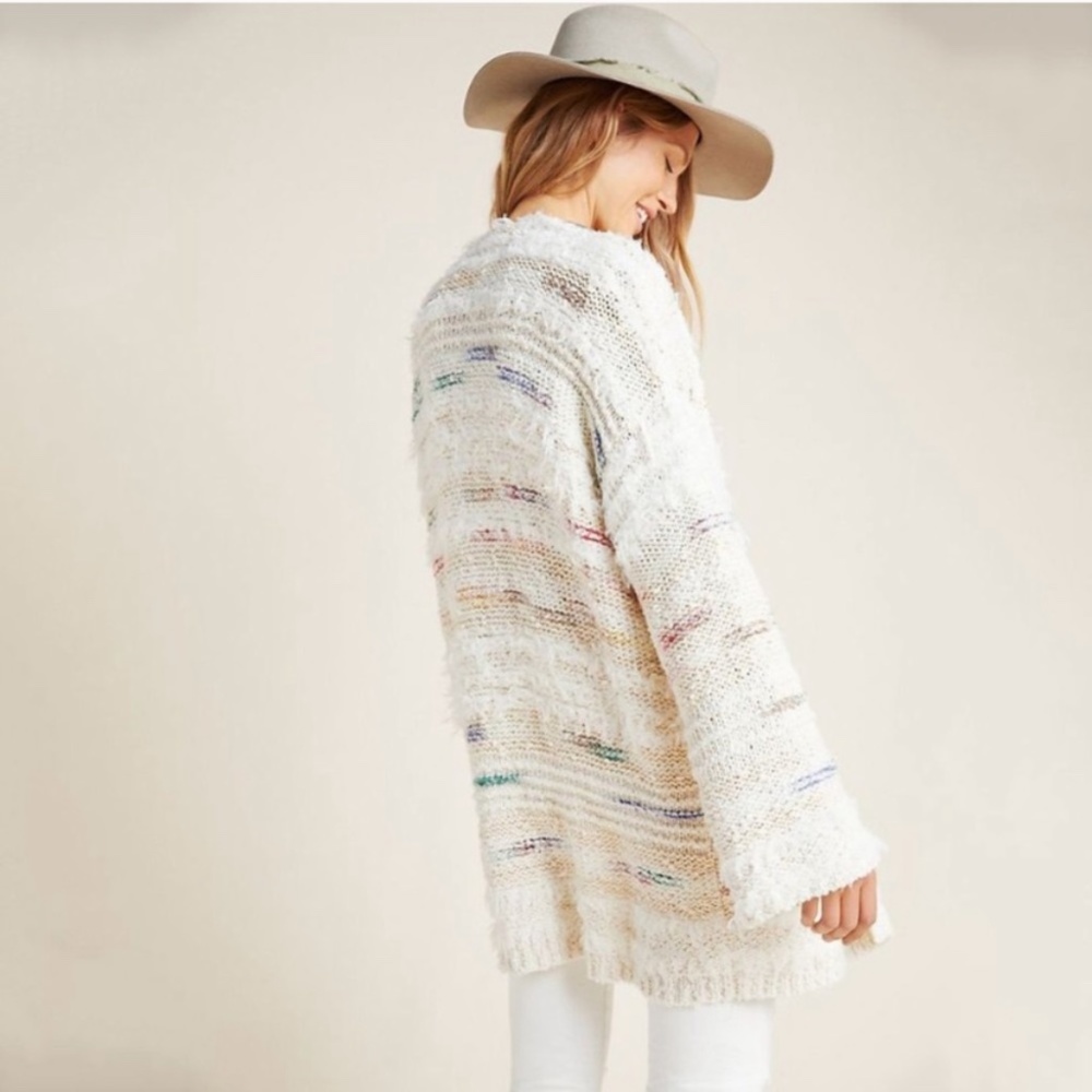Anthropologie Margo long cardigan